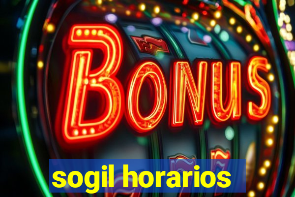 sogil horarios